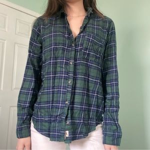 set of 2 flannels